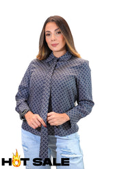 Camisa Women Tommy Hilfiger Sky Camisas